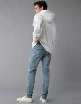AE AirFlex+ Patched Athletic Skinny Jean