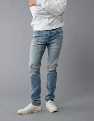 AE AirFlex+ Patched Athletic Skinny Jean