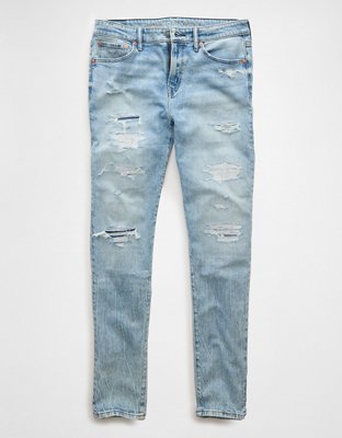 AE AirFlex+ TENCEL™ Fibers Patched Athletic Skinny Jean