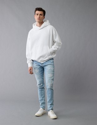 AE Pride AirFlex+ Athletic Skinny Patched Jean