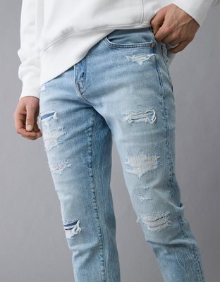 AE AirFlex+ TENCEL™ Fibers Patched Athletic Skinny Jean