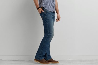 Мужские джинсы American Eagle Original Boot Jean — фото 3