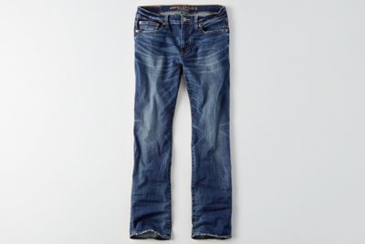 Mens Classic Bootcut Jeans American Eagle Outfitters