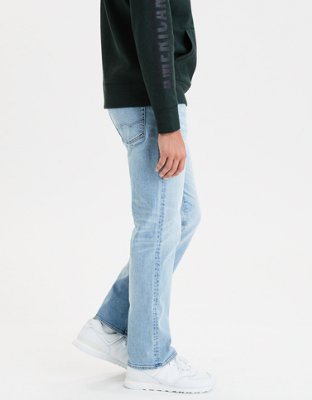 Мужские джинсы American Eagle AE Ne(x)t Level Original Bootcut Jean — фото 4