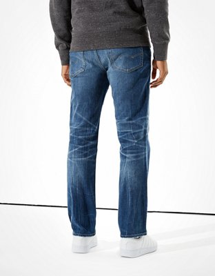 Мужские джинсы American Eagle AE Cozy AirFlex+ Original Bootcut Jean — фото 2