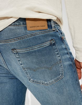 Мужские джинсы American Eagle AE AirFlex+ Original Bootcut Jean — фото 4