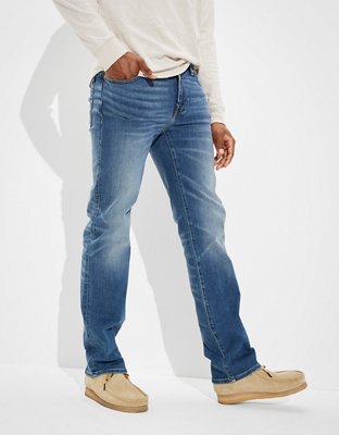 Мужские джинсы American Eagle AE AirFlex+ Original Bootcut Jean — фото 3