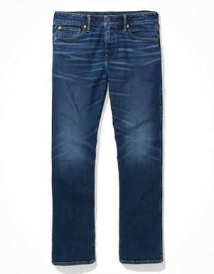 Ae flex slim straight hot sale jean