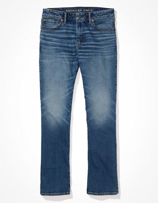 American eagle men's store classic bootcut jeans