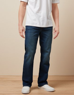 Men's Dark Wash Jeans