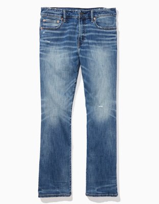 AE AirFlex+ Distressed Original Bootcut Jean