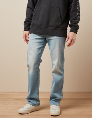 Men's Light Wash & Acid Wash Jeans