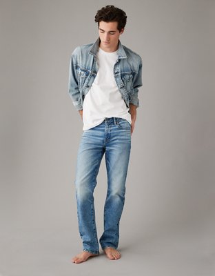 American eagle men's hot sale original bootcut jeans