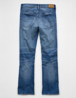 AE AirFlex+ Distressed Original Bootcut Jean