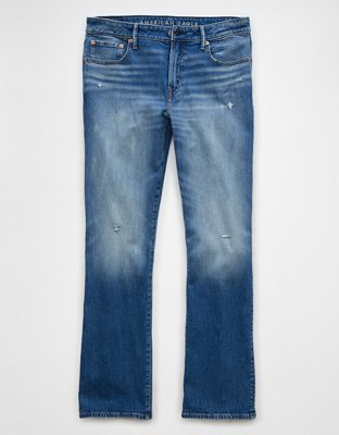 AE AirFlex+ Distressed Original Bootcut Jean