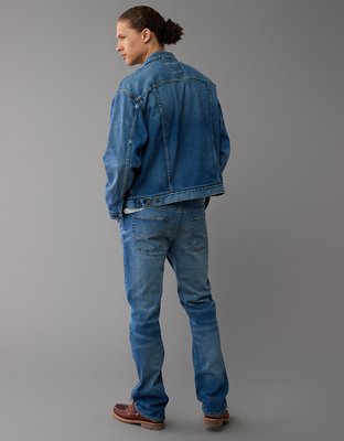 AE AirFlex+ Distressed Original Bootcut Jean