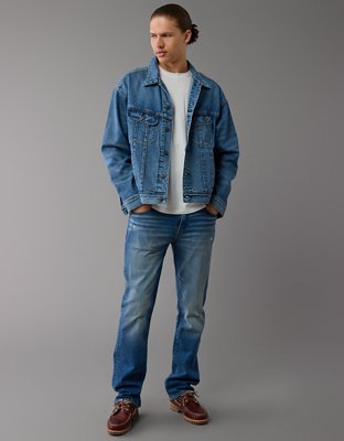 AE AirFlex+ Distressed Original Bootcut Jean