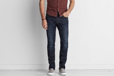 aeo extreme flex slim straight jean