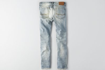 Мужские джинсы American Eagle Slim Straight Jean — фото 3