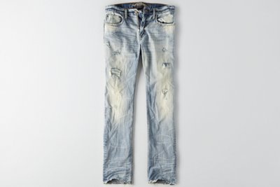 Мужские джинсы American Eagle Slim Straight Jean — фото 2