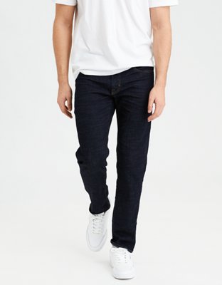 mens black jeans american eagle