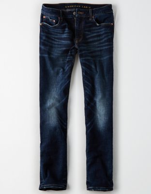 Мужские джинсы American Eagle Ne(x)t Level Slim Straight Jean — фото 2