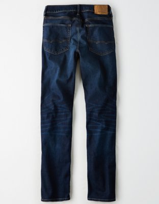american eagle jeans men's slim straight