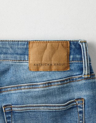 Мужские джинсы American Eagle AE Ne(x)t Level AirFlex Slim Straight Jean — фото 5