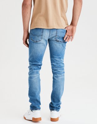 Мужские джинсы American Eagle AE Ne(x)t Level AirFlex Slim Straight Jean — фото 2