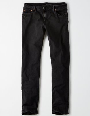 Black jeans store american eagle mens