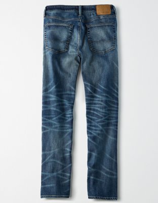 american eagle extreme flex slim straight