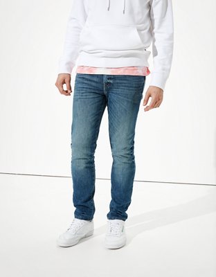 ae slim straight jeans