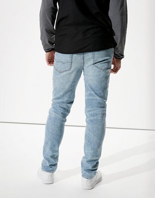 Мужские джинсы American Eagle AE AirFlex+ Slim Straight Jean — фото 2