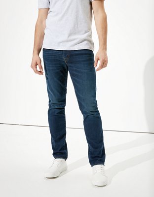 ae slim straight jeans