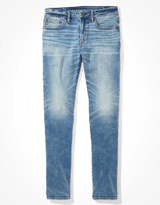 Мужские джинсы American Eagle AE Cozy AirFlex+ Slim Straight Jean — фото 3