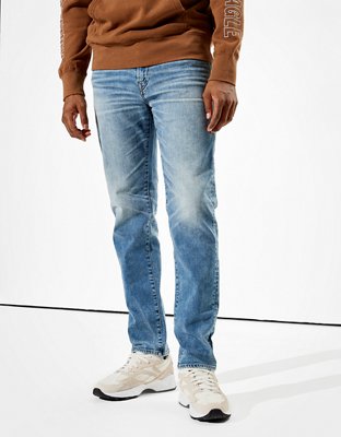 ae straight leg jeans