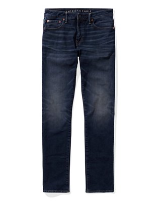 Мужские джинсы American Eagle AE Flex Slim Straight Jean — фото 3