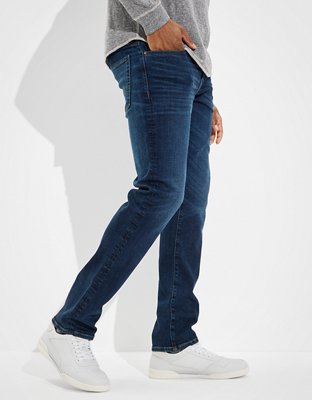 Мужские джинсы American Eagle AE AirFlex 360 Slim Straight Jean — фото 4