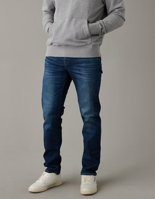 AE Flex+ Slim Straight Jean from American Eagle - $27.96