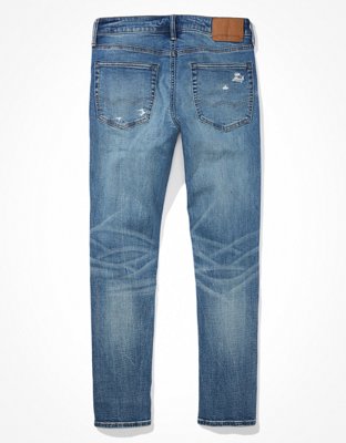 AE AirFlex+ Patched Slim Straight Jean