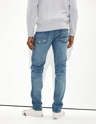 AE AirFlex+ Patched Slim Straight Jean