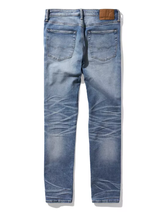 AE AirFlex+ Ripped Move-Free Slim Straight Jean