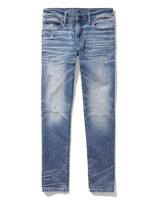 AE AirFlex+ Ripped Move-Free Slim Straight Jean