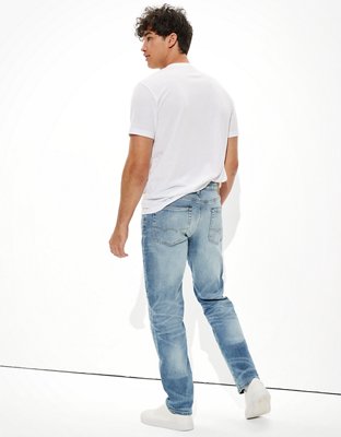 AE AirFlex+ Ripped Move-Free Slim Straight Jean