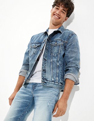 AE AirFlex+ Ripped Move-Free Slim Straight Jean