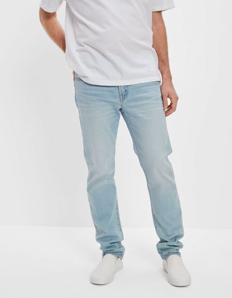 Мужские джинсы American Eagle AE AirFlex+ Slim Straight Jean