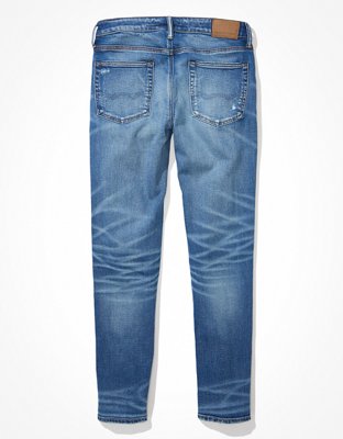 AE AirFlex+ Patched Slim Straight Jean