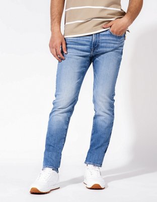 Las mejores ofertas en Vaqueros American Eagle Outfitters Blanco para  hombres