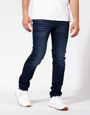 Las mejores ofertas en Vaqueros American Eagle Outfitters Blanco para  hombres