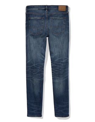 AE AirFlex+ Temp Tech Ripped Slim Straight Jean